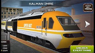 Euro Train Simulator 2019 - Train Games - Level 14 Using New Train Kalman Imre screenshot 4