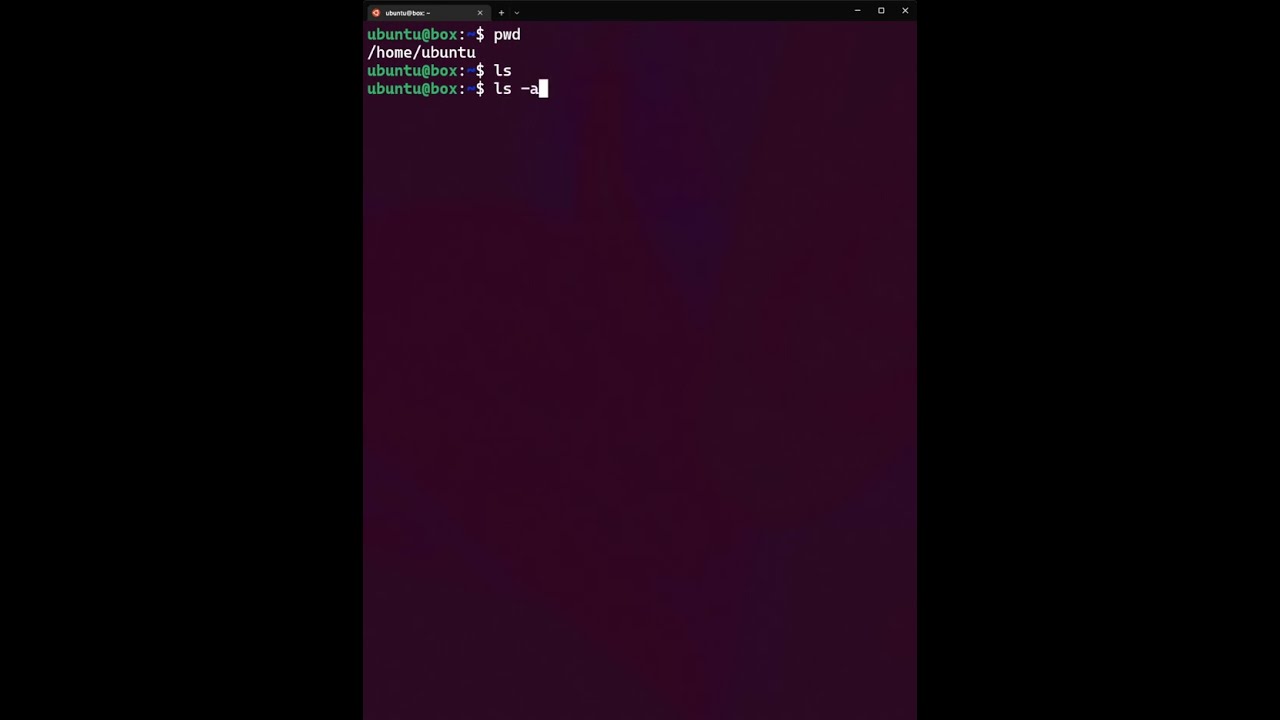 Learn Linux Commands In 60 Seconds Pwd Ls Clear Shorts