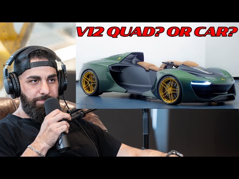 Ferrari Misses, V12 quad, Sarkis went home | RDB Podcast 118