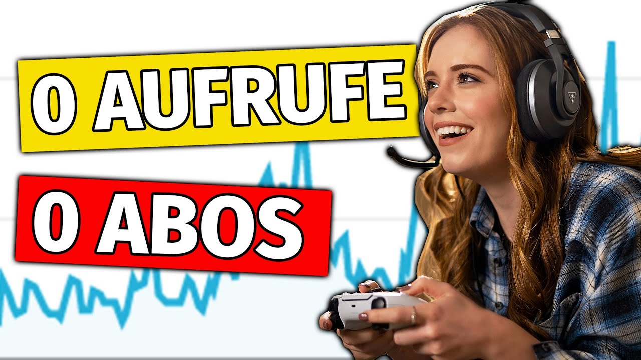 Wie du 2023 einen Gaming Kanal aufbaut (0 - 10.000 Abonnenten)