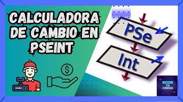 Calculando cambio en PSeInt: Resultados sin signo negativo ➖ #shorts #pseint #programacion