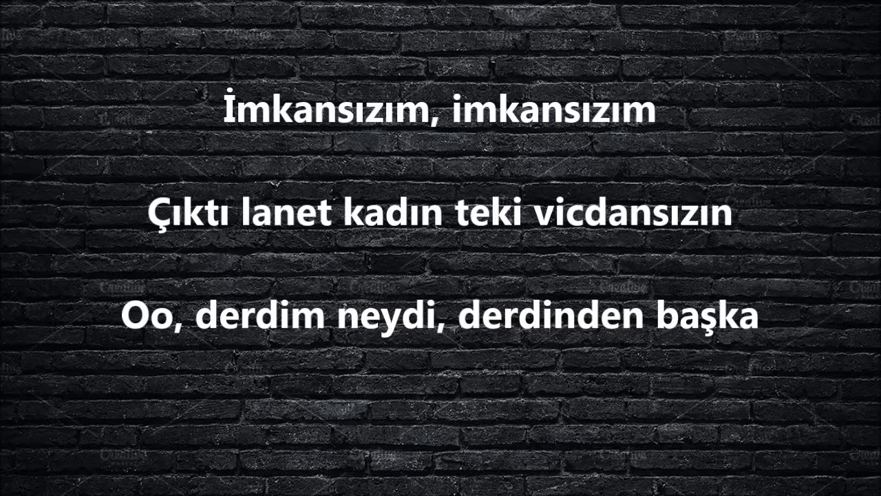 Turkish Mashup Lyrics Video