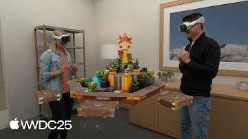WWDC25: Create shared experiences in Vision Pro