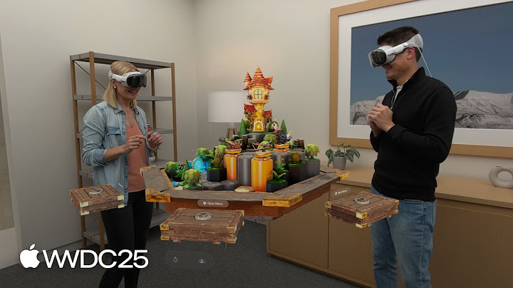 WWDC25: Create shared experiences in Vision Pro