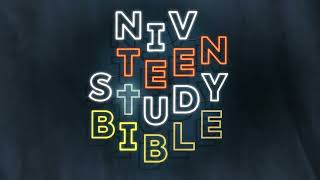 NIV Teen Study Bible by Zondervan (Comfort Print Edition)