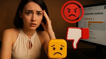 How to Deal with Negative Product Reviews and Complaints on Amazon