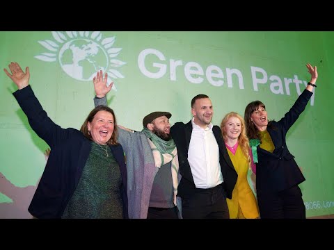 UK Green Party looks like they’ve been ‘taken over’ and ‘never got control back’