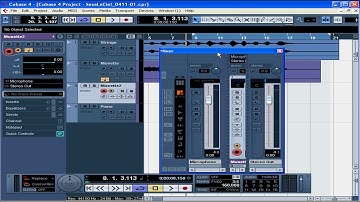 32 Cubase 4 video tutorial course Cycle Recording