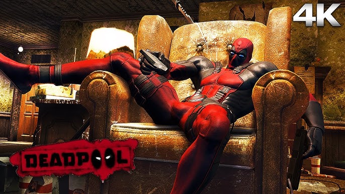  Deadpool - Xbox 360 : Everything Else