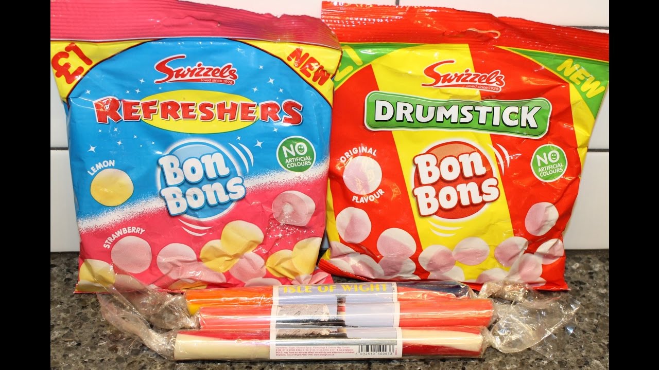 England Eatables 23 Swizzels Drumstick, Swizzels Refreshers and Sticks