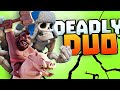 THE DEADLY DUO in Clash Royale