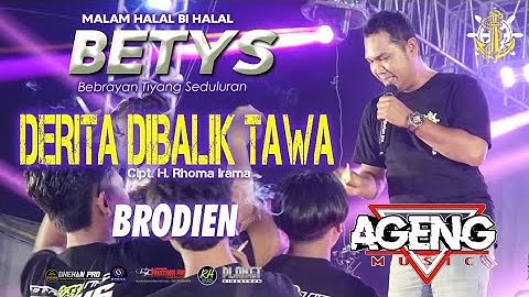 DERITA DI BALIK TAWA - BRODIN AGENG MUSIC BETYS