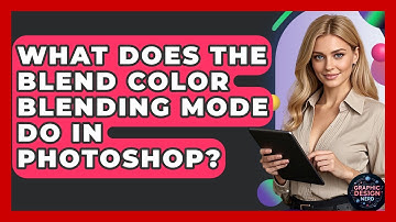 What Does The Blend Color Blending Mode Do In Photoshop? - Graphic Design Nerd