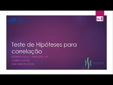 Vídeo: Métodos De Teste De Hipótese Altamente Eficientes Para Testes Do Tipo Regressão Com Observações Correlacionadas E Estrutura De Variância Heterogênea