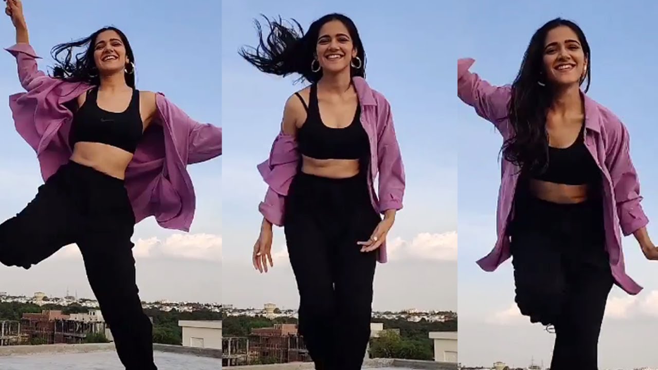 Actress Simran Choudhary Latest Dance Video | Simran Choudhary Latest ...