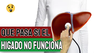 ¿Se puede vivir si el hígado no funciona?