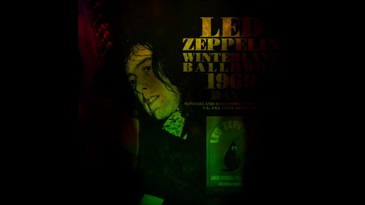 Led Zeppelin live in Winterland 26th April 1969 - YouTube