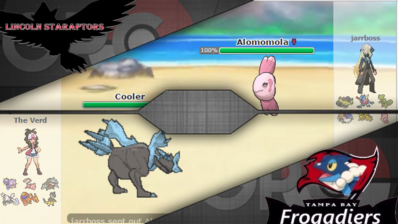 Grand Pokemon Conference Week 1 vs The Verd and the Tampa Bay Frogadiers