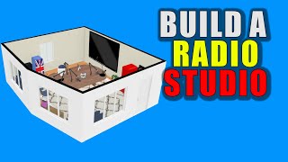 FM Radio Station STUDIO Setup. Design and Build It Right First Time. How to build. screenshot 4