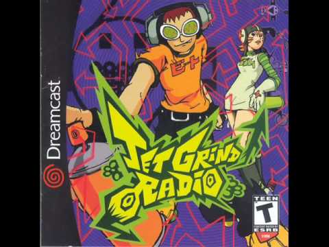 Jet Grind Radio - Everybody Jump Around