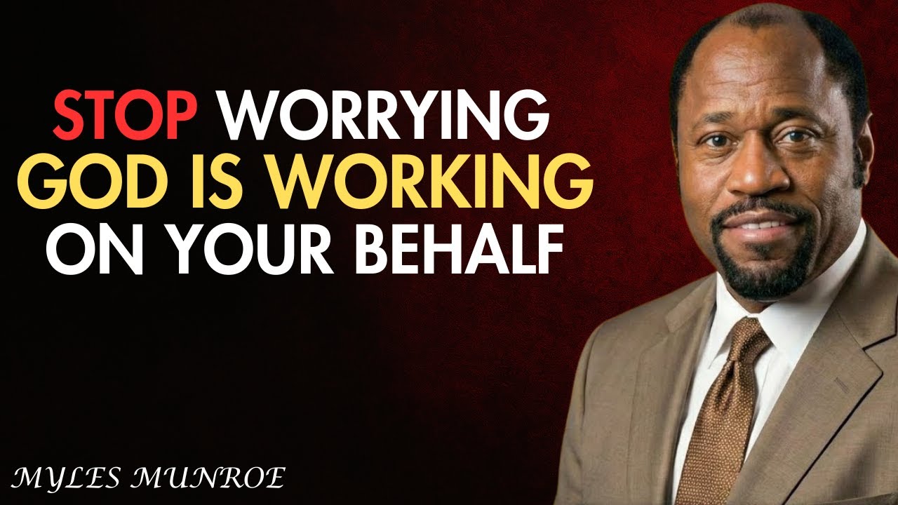 Trust God: He’s Already Working On Your Behalf - Dr. Myles 2026