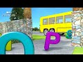 ABC Song for Children in 3D | Alphabet Songs | Phonics Songs | 3D Animation Nursery Rhymes Mp3 Song