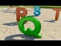 Abc song for children in 3d  alphabet songs  phonics songs  3d animation nursery rhymes