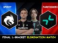 ELIMINATION MATCH FINAL LOWER BRACKET - TEAM SPIRIT VS PARIVISION DLS 27 DOTA 2