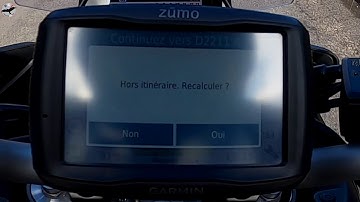 Tutorial Garmin Zumo 595 #1 English version