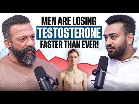 The Silent Testosterone Killer Destroying Men's Health