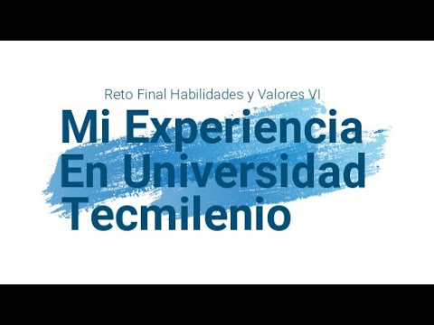 Mi Experiencia en la Universidad Tecmilenio Campus Mérrida | Gerardo Rembis