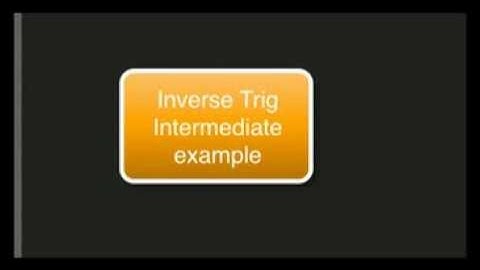 [Math] [Calculus I]- Inverse Trigonometric Integration (Completing Square)