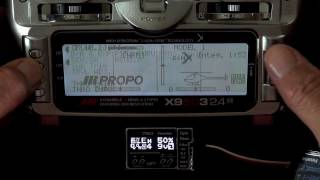 Jr 9503 And Cgy750 Gy701 - Part 2 -Rudder Gain