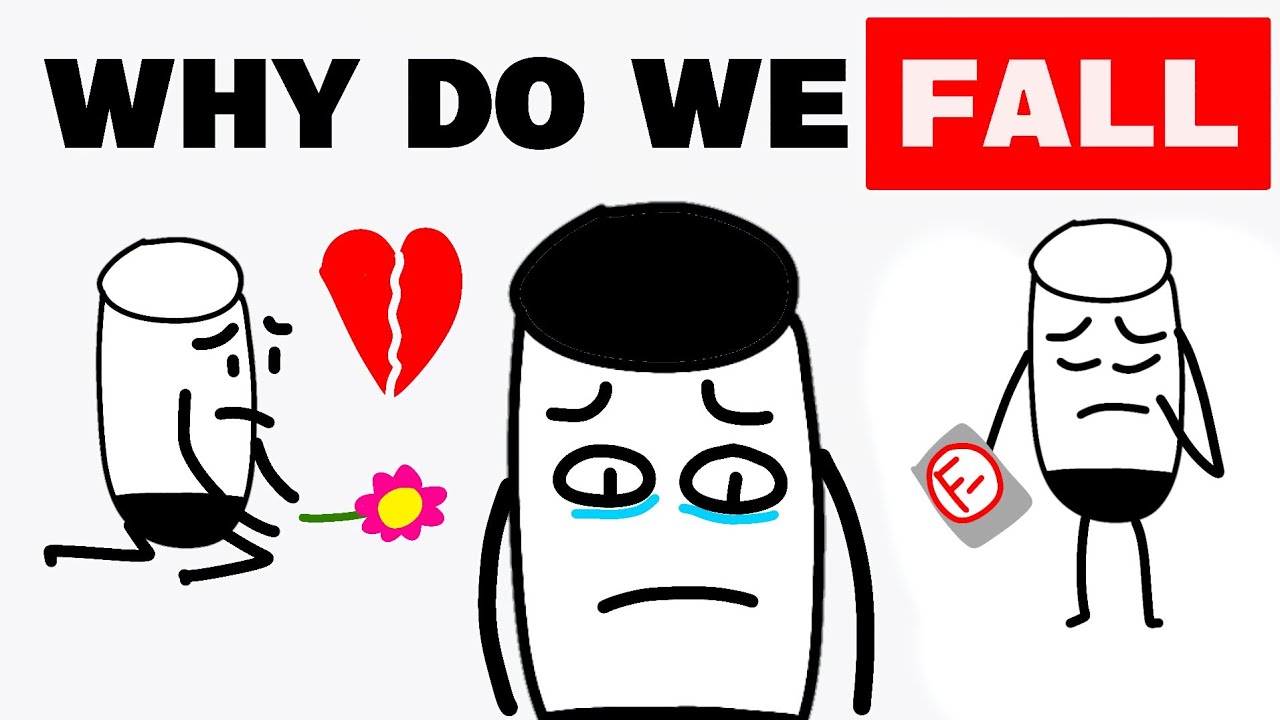 Why Do We Fall - Best Motivational Animation Video