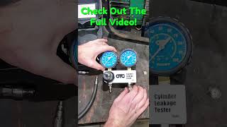 How Does A Leak Down Test Work & Help Me Diagnose A Engine?  #leakdetection #leak #smallenginerepair