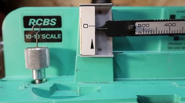 How to Zero or Calibrate a Scale