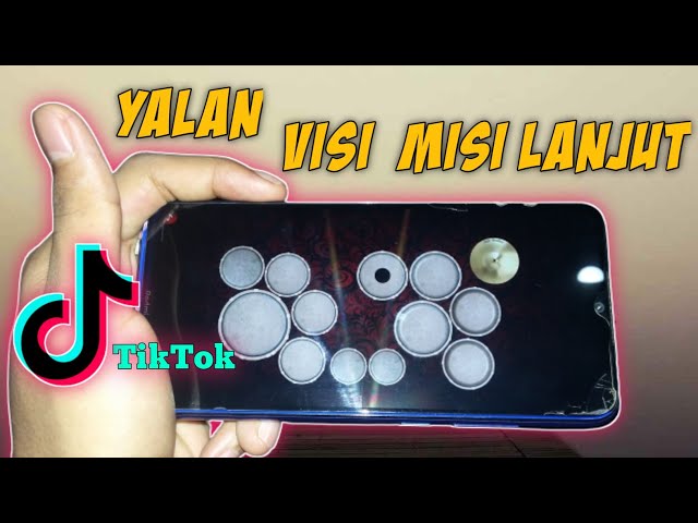 Dj Visi Misi Foya Foya x Dj Lanjut x yalan viral tiktok 2021 - Cover Real Kendang Android class=