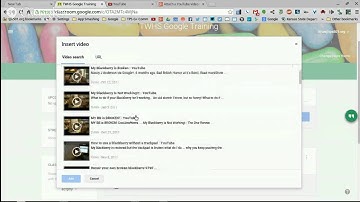 Attach a YouTube video to a Google Classroom Announcement or Assignment