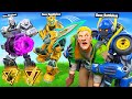 I Pretended To Be TRANSFORMERS Bosses - Fortnite!