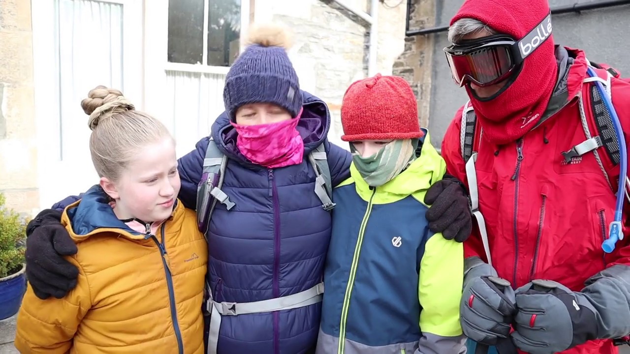 The Bostocks   Stairway to Ben Nevis
