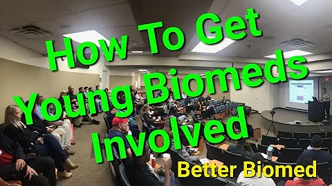 How To Get Young Biomeds Involved