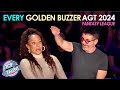 ALL GOLDEN BUZZERS on AGT 2024 Fantasy!
