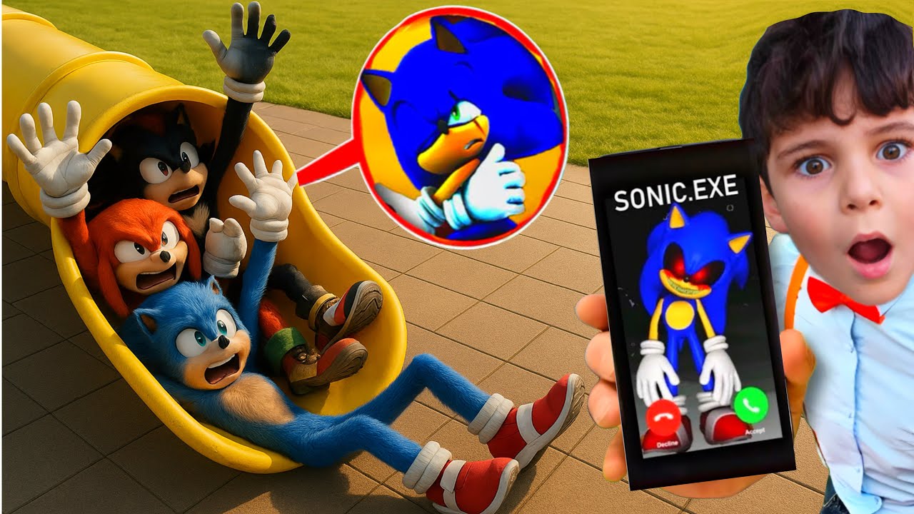 UTKU ASEL SONİC ARIYOR BAŞI DERTTE ‼️ SLIDE EATER SONİC VE ARKADAŞLARINA NE YAPTI ? @elifsinemtv 