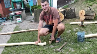 СТРОЮ ЛЕТНИЙ ДУШ СВОИМИ РУКАМИ видео