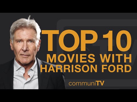 فيديو: هاريسون فورد: بعض الأفلام الشهيرة مع الممثل