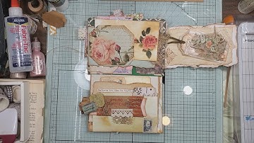 Mini File Folder Folio Play | Finishing Touches | Inspired By: Kelly | Part 5