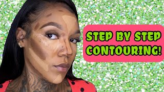 BEGINNERS CONTOURING: STEP BY STEP