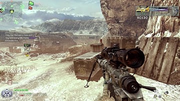 Call of Duty: Modern Warfare 2  - Afghan (Capture The Flag Gameplay with Bots)