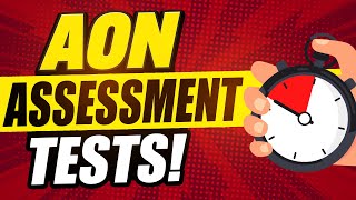 AON ASSESSMENT TEST QUESTIONS AND ANSWERS (Pass An AON TEST or CUTE Assessment with 100%)