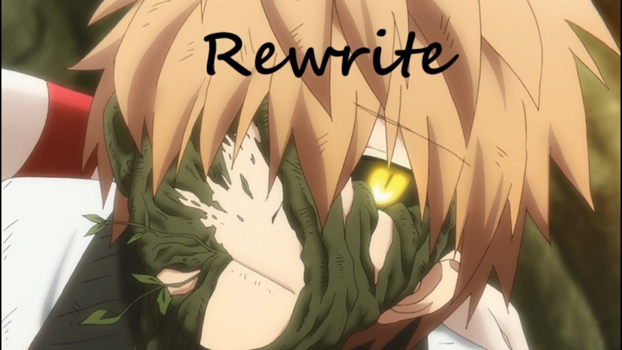 ーrewriteー 感動アニメ ありがとう Mad Youtube